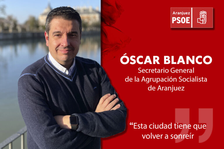 Óscar Blanco Nuevo Secretario General Del Psoe Aranjuez Socialistas De Aranjuez 8374